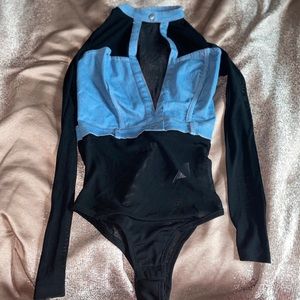 fashion nova leotard!